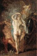 The Judgement of Paris21 WATTEAU, Antoine